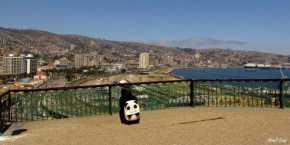 se arrienda casa en Valparaíso Cerro Barón